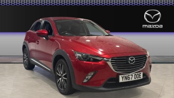 Mazda CX-3 1.5d Sport Nav 5dr Diesel Hatchback